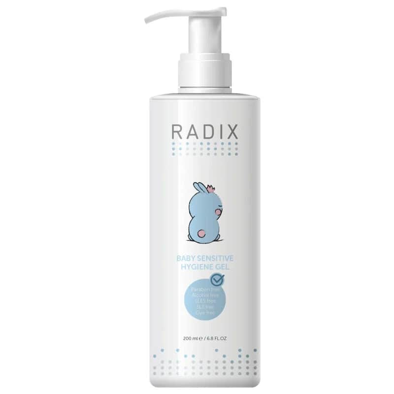 Radix جل راديكس للعناية بالبشرة الحساسة للأطفال 200 مل
