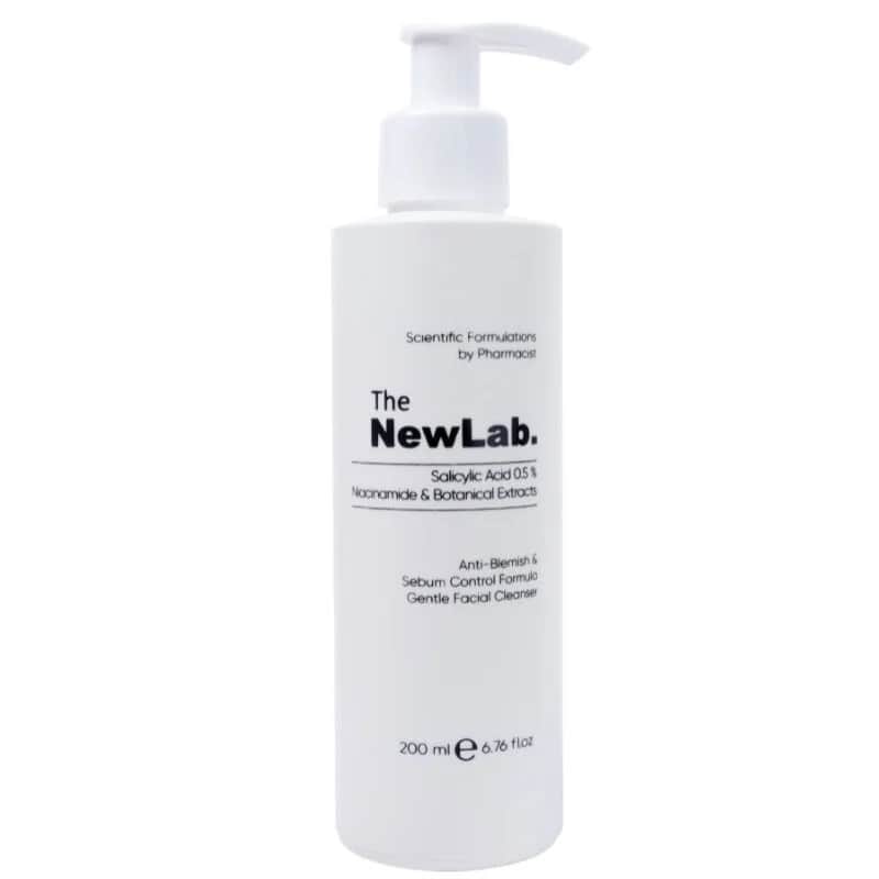 The NewLab. نيولاب. منظف للوجه للبشرة الدهنية ٢٠٠ مل