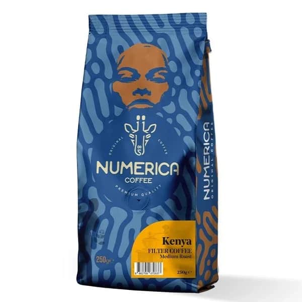 Numerica قهوة فلتر كينيا سينجل من نوميريكا 250 جرام