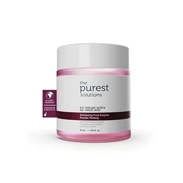 The Purest Solutions تقشير أنزيمي من أنقى الحلول تقشير لطيف 55 جرام