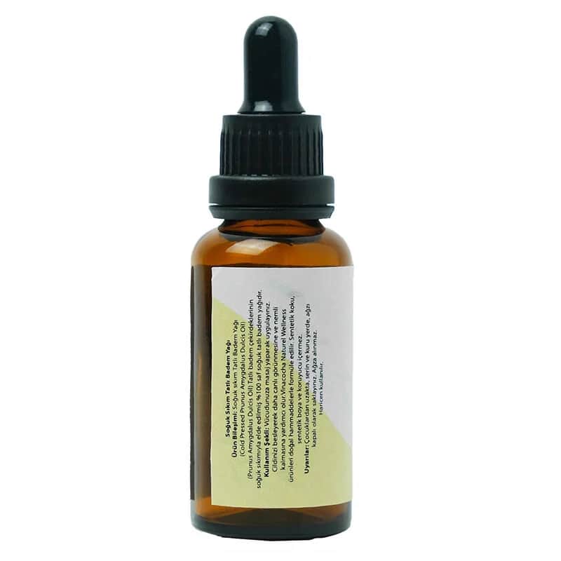 Vinacocha Cold Pressed Sweet Almond Oil - 30ml Nourishing Oil