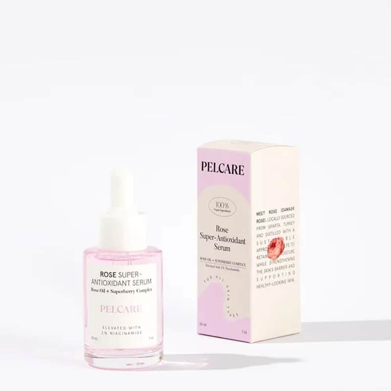 Pelcare سيروم بيلكير روز المضاد للأكسدة الفائق 30 مل