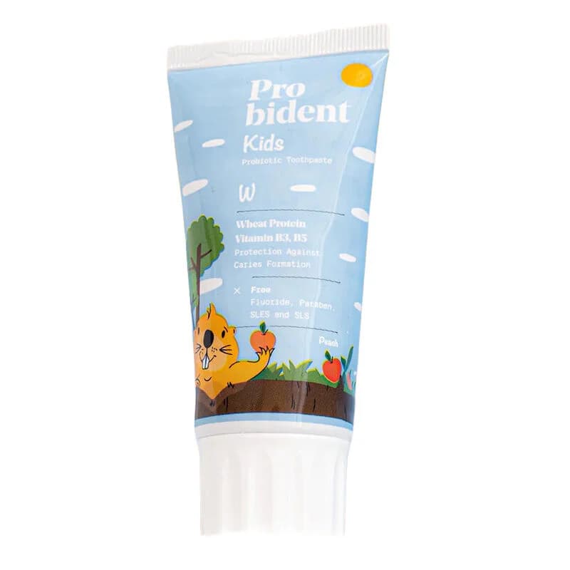 Probident معجون أسنان بروبيدنت كيدز بنكهة الخوخ للأطفال 60 مل