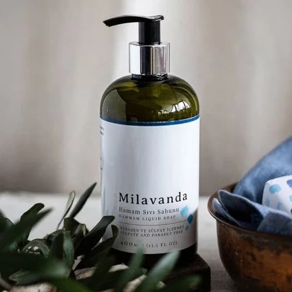 Milavanda Hammam Liquid Soap 400 ml