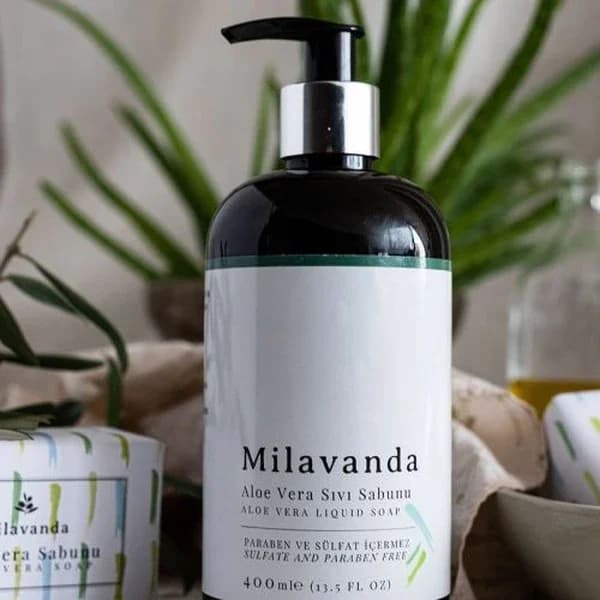 Milavanda Aloe Vera Liquid Soap 400 ml
