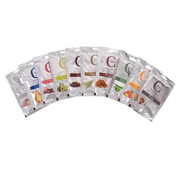 Claderm قناع كلاديرم عبوة مختلطة من 10 قطع