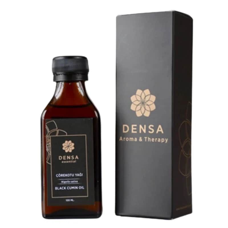 Densa Essential زيت حبة البركة الأسود الأساسي من دينسا، 100 مل معزز للصحة الطبيعية