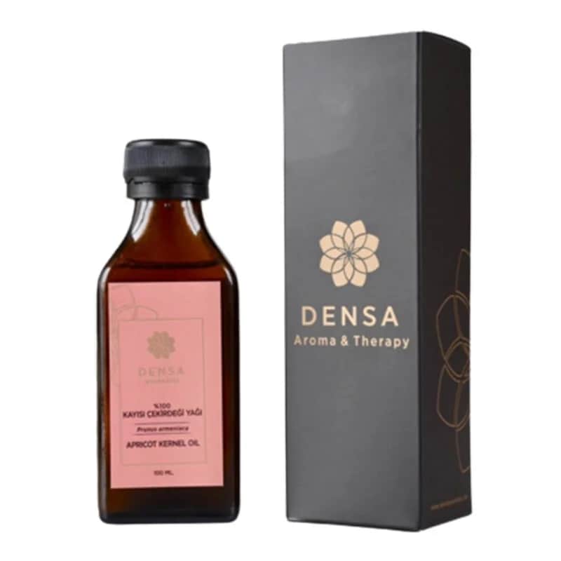 Densa Essential زيت نواة المشمش من دينسا ١٠٠ مل مرطب طبيعي للبشرة