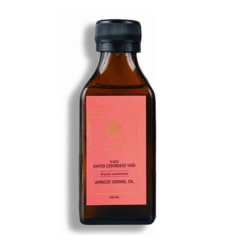 Densa Essential زيت نواة المشمش من دينسا ١٠٠ مل مرطب طبيعي للبشرة