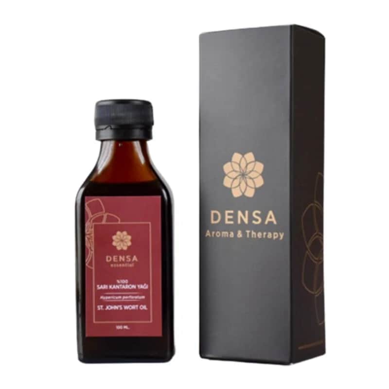 Densa Essential زيت نبتة سانت جون من دينسا ١٠٠ مل دعم طبيعي للمزاج