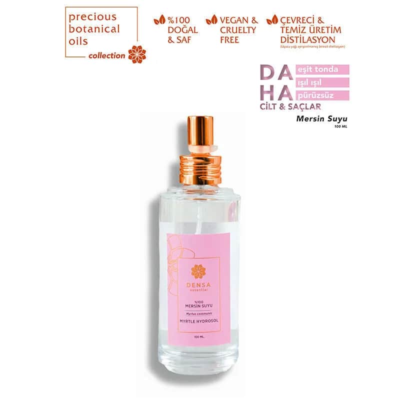 Densa Essential Myrtle Water 100 ml - Hydrating & Refreshing