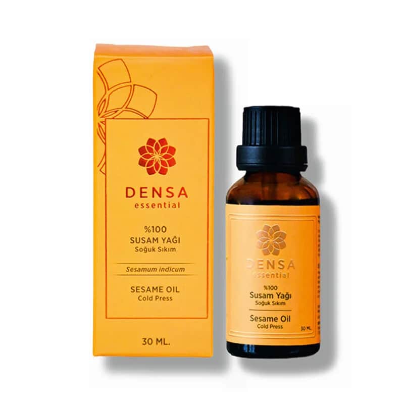 Densa Essential زيت السمسم العطري دينسا 30 مل نقي، طبيعي ومتعدد الاستخدامات