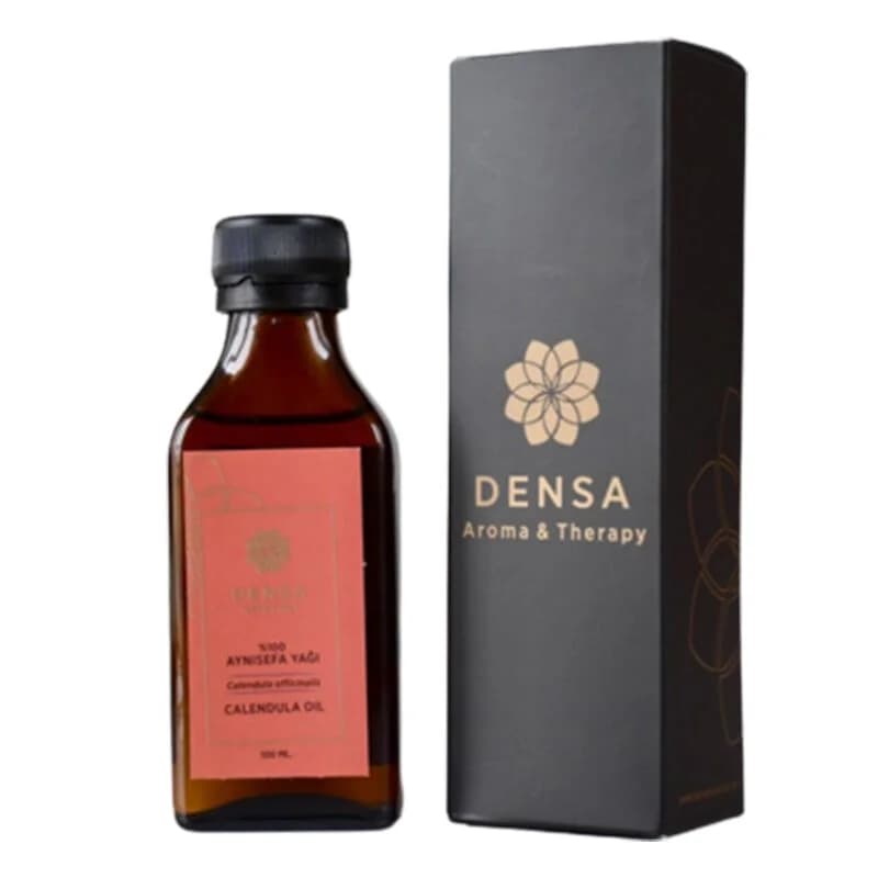 Densa Essential زيت آذريون دينسا ١٠٠ مل زيت عطري مغذي للبشرة