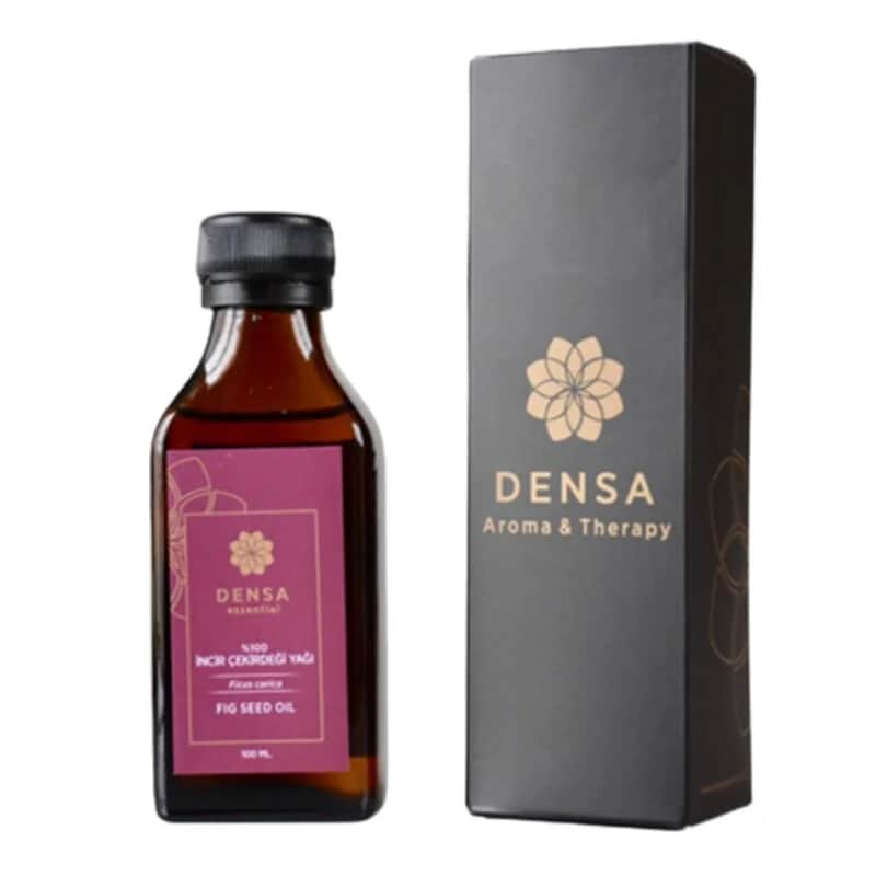 Densa Essential زيت بذور التين دينسا 100 مل زيت عطري مغذي للبشرة