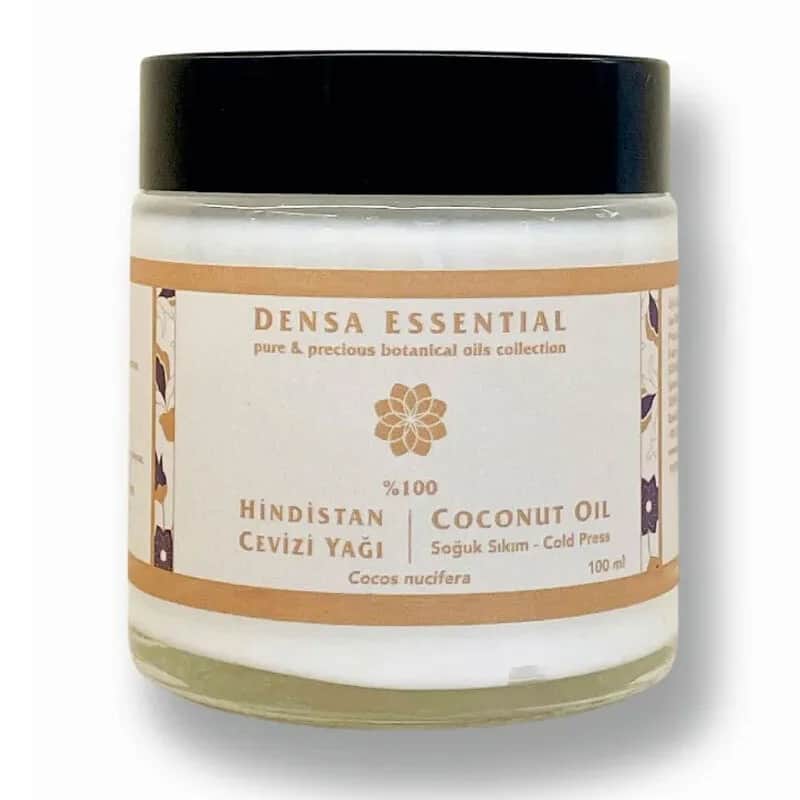 Densa Cold Pressed Coconut Oil 120ml - Essential Nourishment