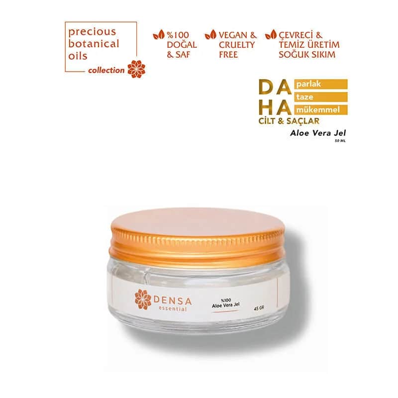Densa Essential جل الصبار الأساسي من دينسا، 45 جم