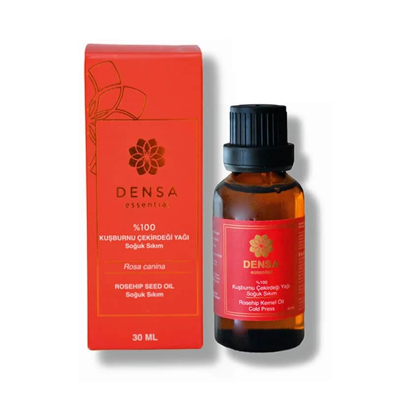 Densa Essential زيت بذور ثمر الورد العطري من دينسا، ٣٠ مل منتجات التجميل العضوية