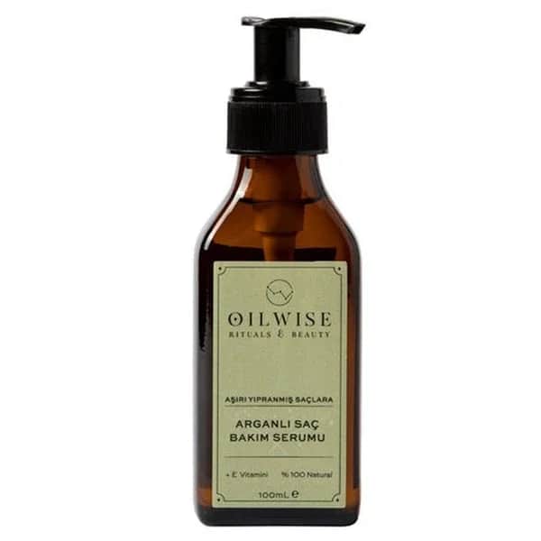 Oilwise سيروم العناية بالشعر بالأرغان من أويل وايز 100 مل