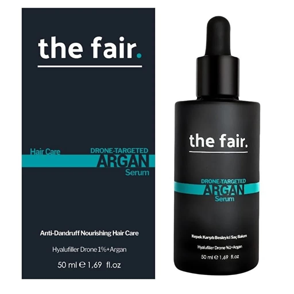 The Fair سيروم الشعر بالأرغان من ذا فير درون ٥٠ مل