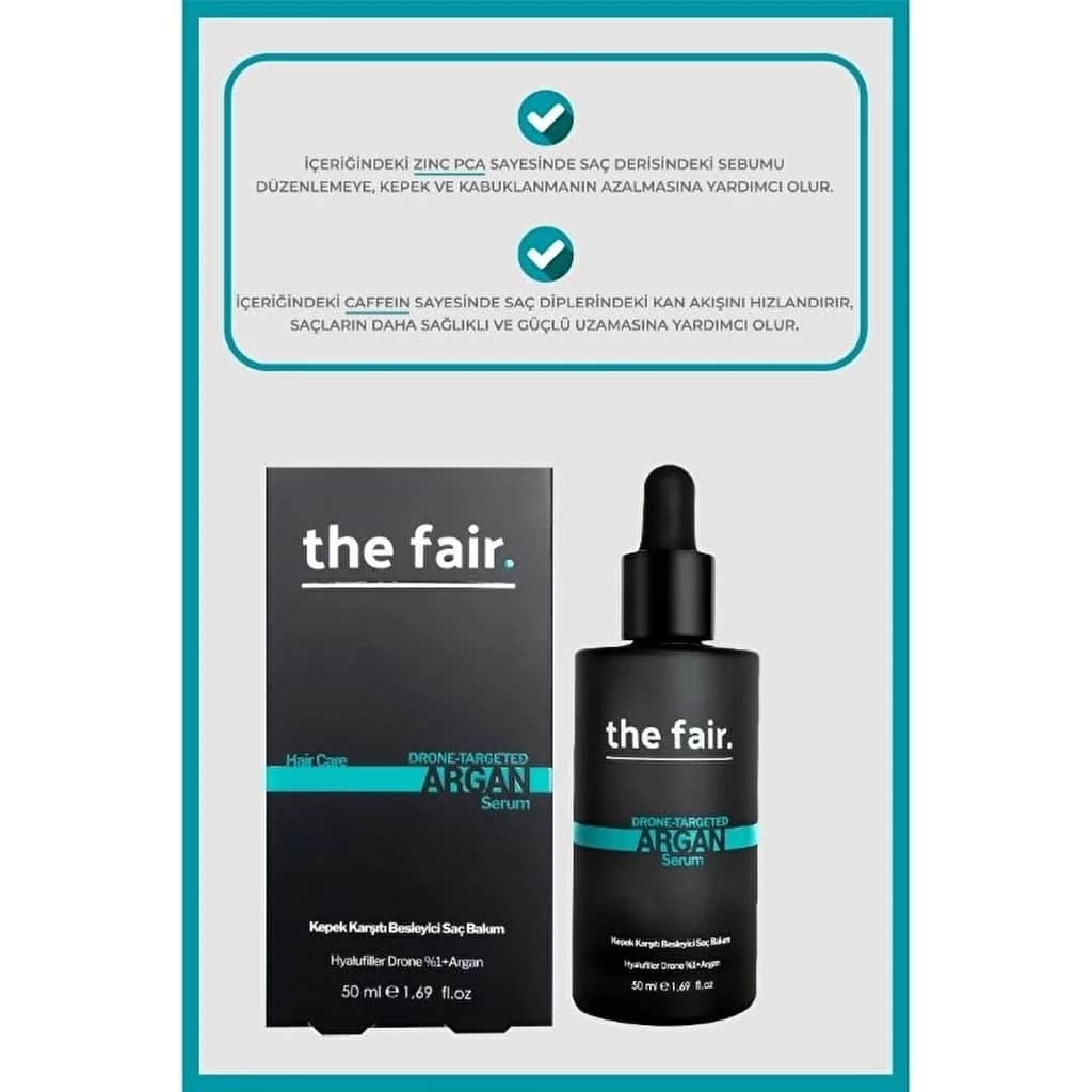 The Fair سيروم الشعر بالأرغان من ذا فير درون ٥٠ مل