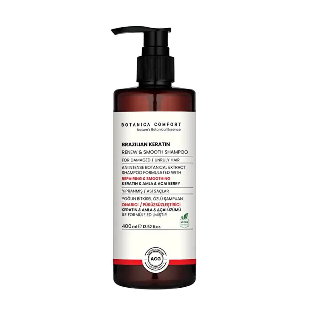 Botanica Comfort شامبو بوتانيكا كومفورت سو بيور بالكيراتين 400 مل