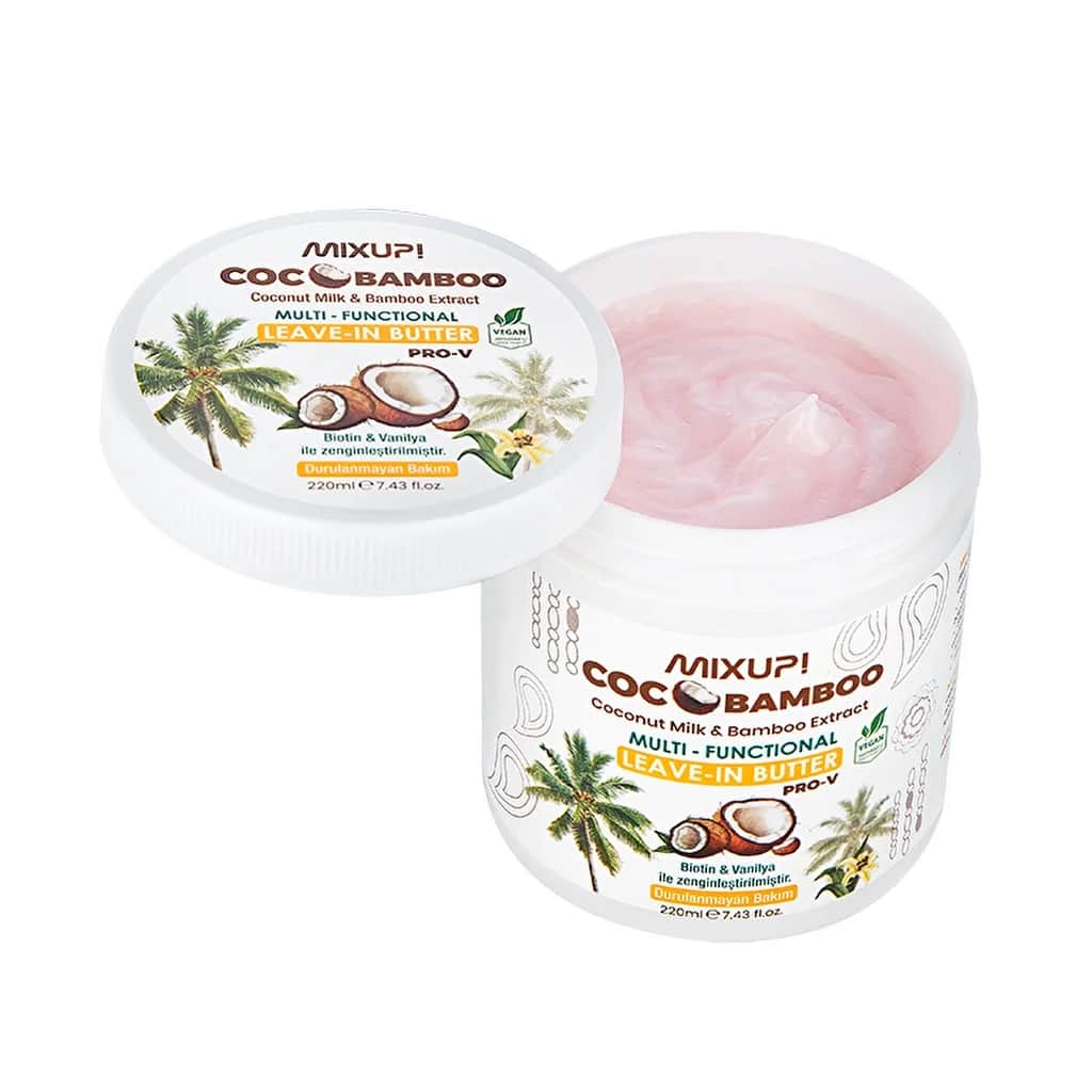 Mixup! Cocobamboo Butter No-rinse Daily Care 220 ml
