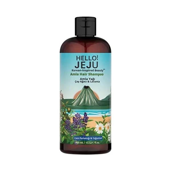 Hello Jeju شامبو زيت أملا هيلو جيجو 400 مل