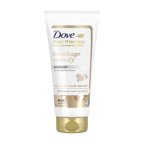 Dove بلسم دوف للشعر الخالي من الكبريتات، 170 مل يغذي ويقوي الشعر