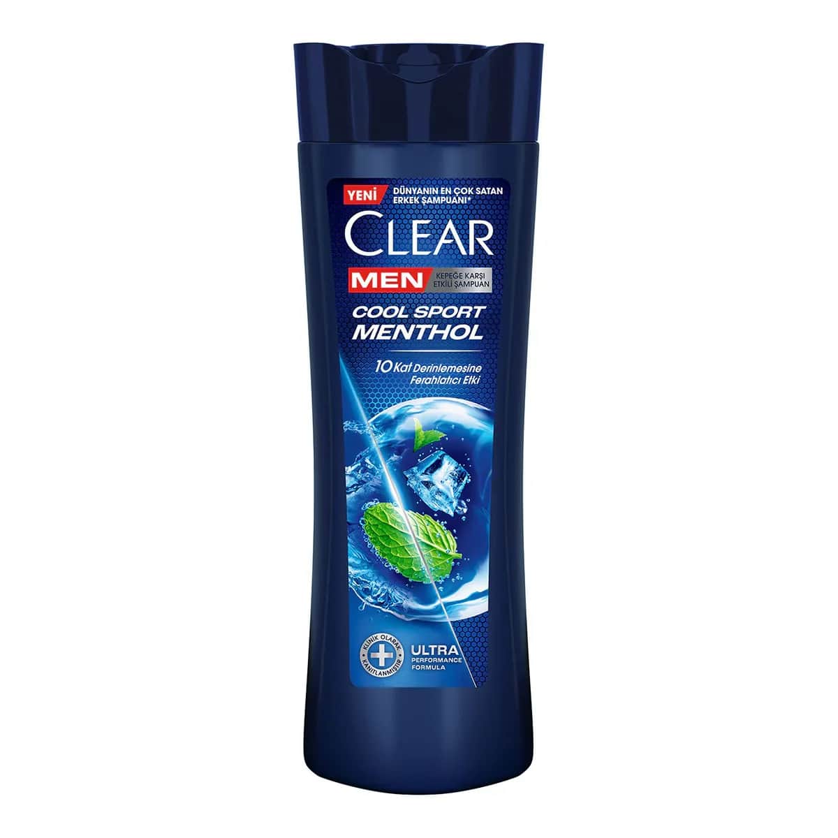 Clear شامبو كلير مين كول سبورت مينثول 350 مل