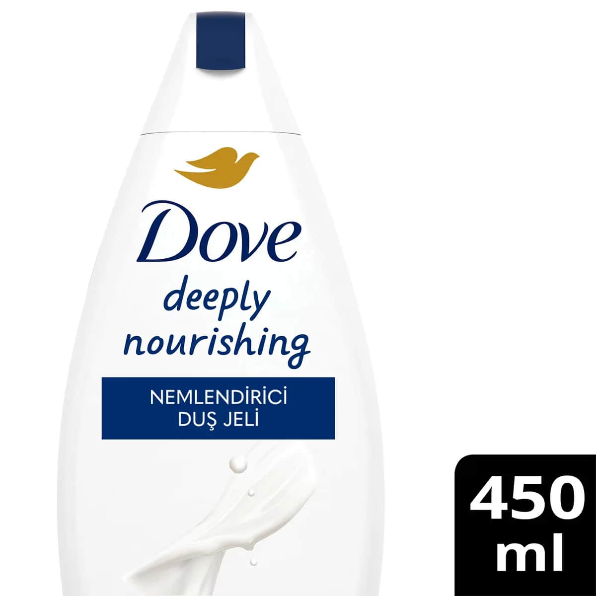 Dove جل الاستحمام دوف المرطب المغذي بعمق 450 مل