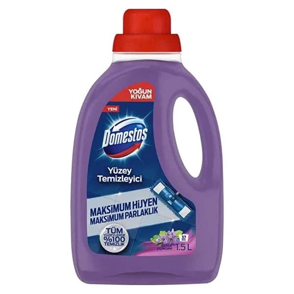 Domestos منظف الأسطح دومستوس برائحة زهور الربيع 1500 مل