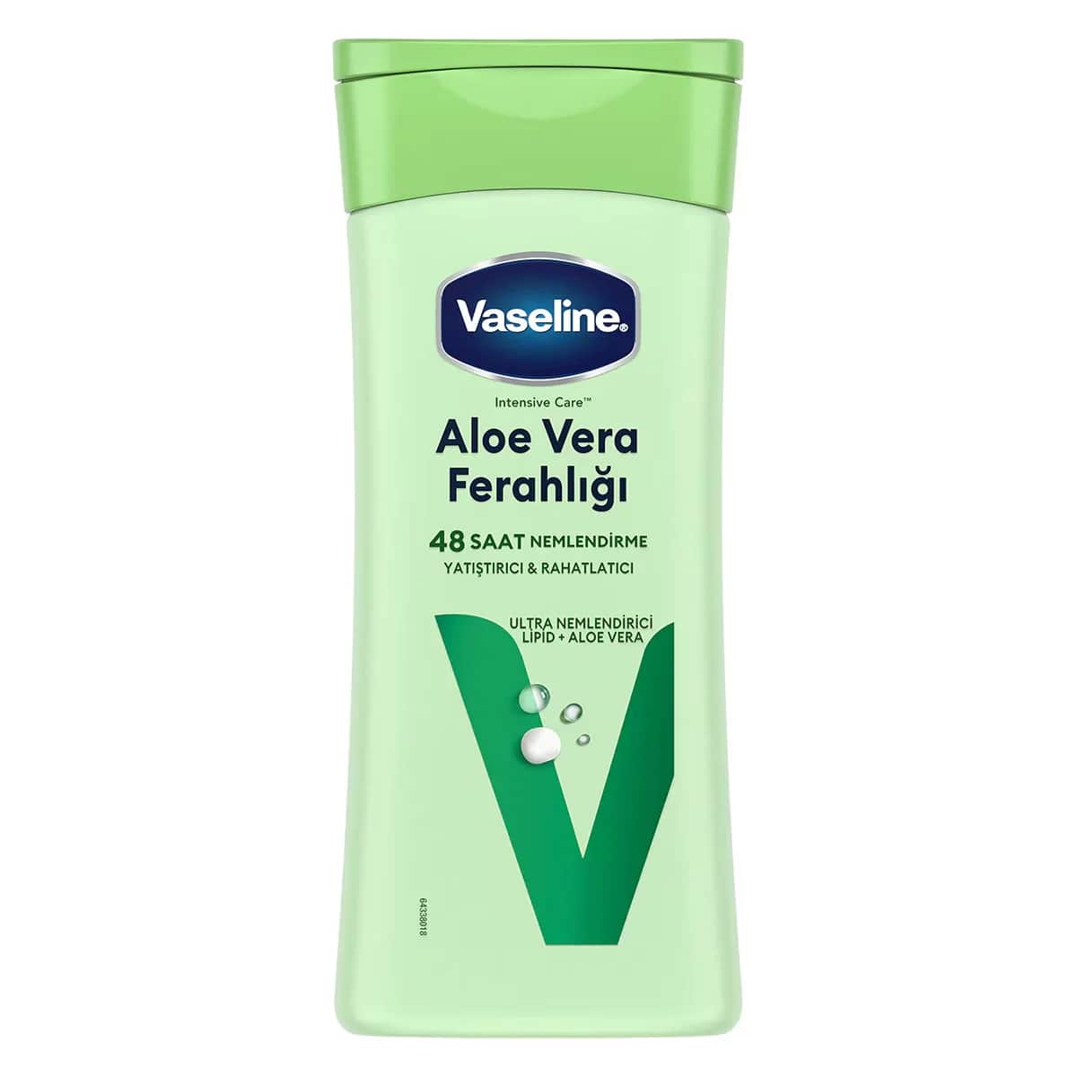 Vaseline لوشن فازلين للجسم بخلاصة الصبار المنعش للبشرة الجافة 200 مل