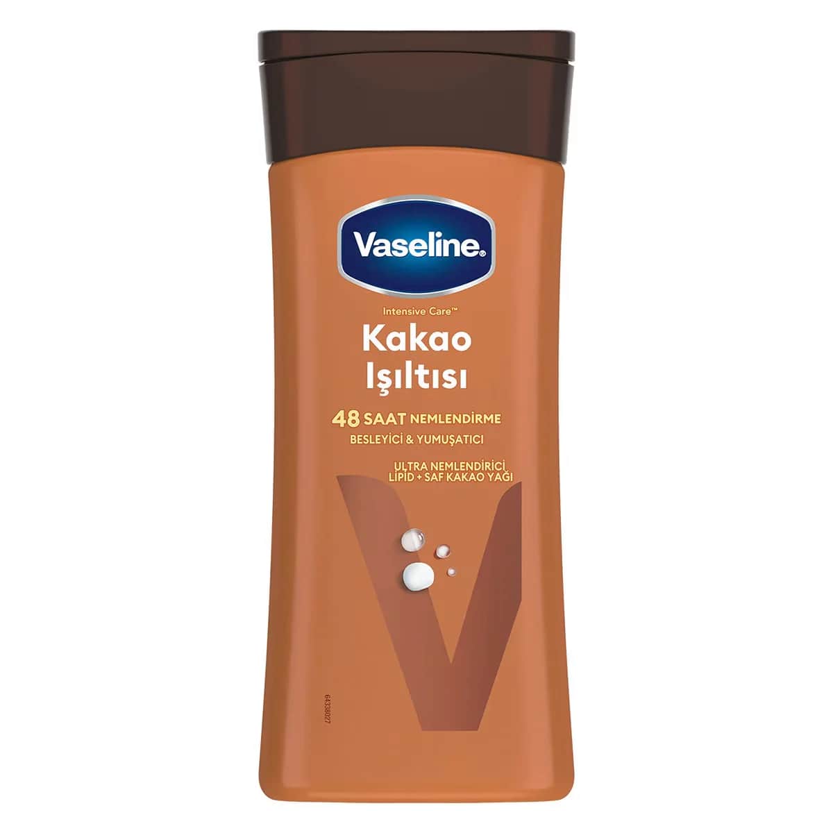 Vaseline لوشن فازلين للجسم بخلاصة الكاكاو للبشرة الجافة والمشرقة 200 مل