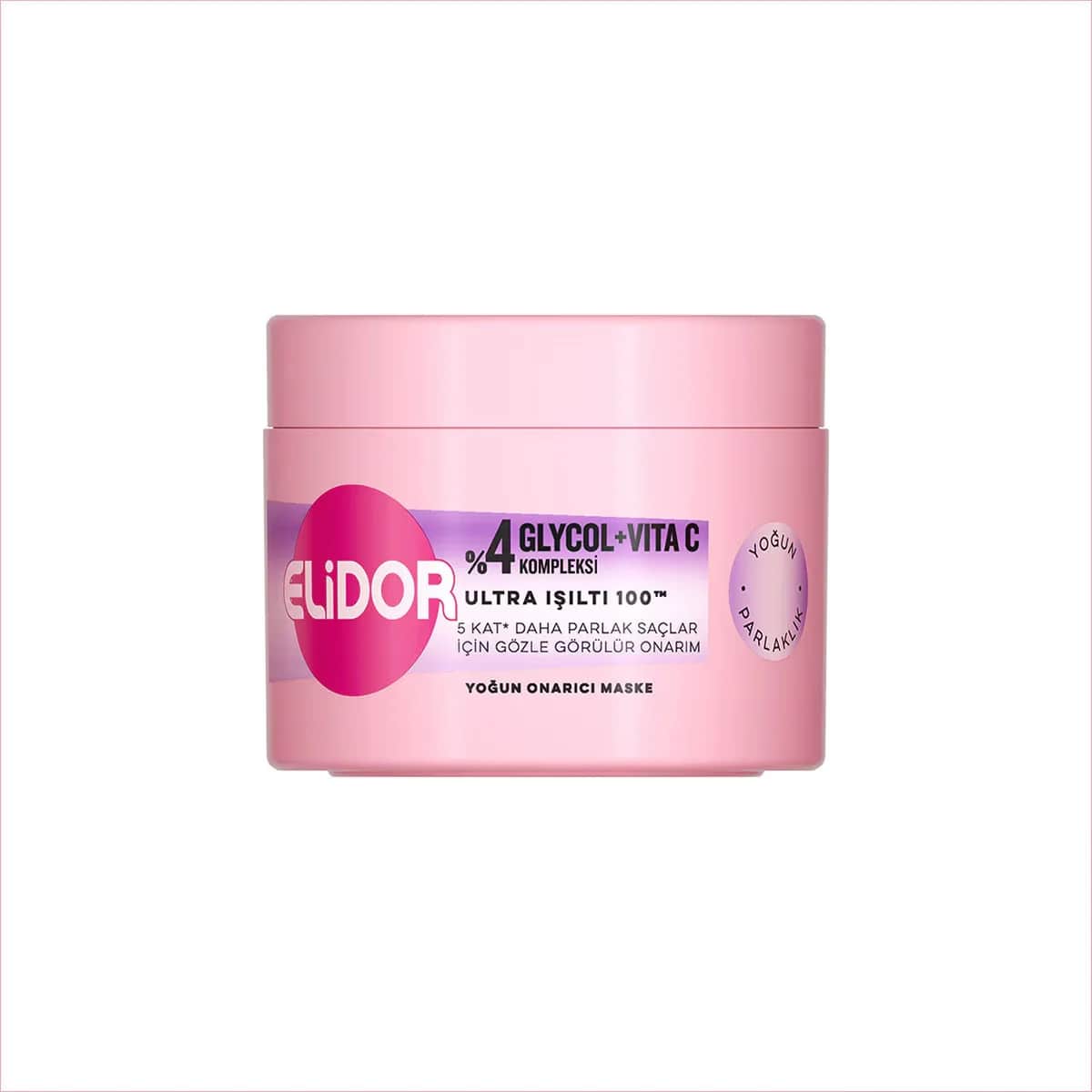Elidor Intensive Repair Mask Ultra Shine Intensive Brightness 220 ml