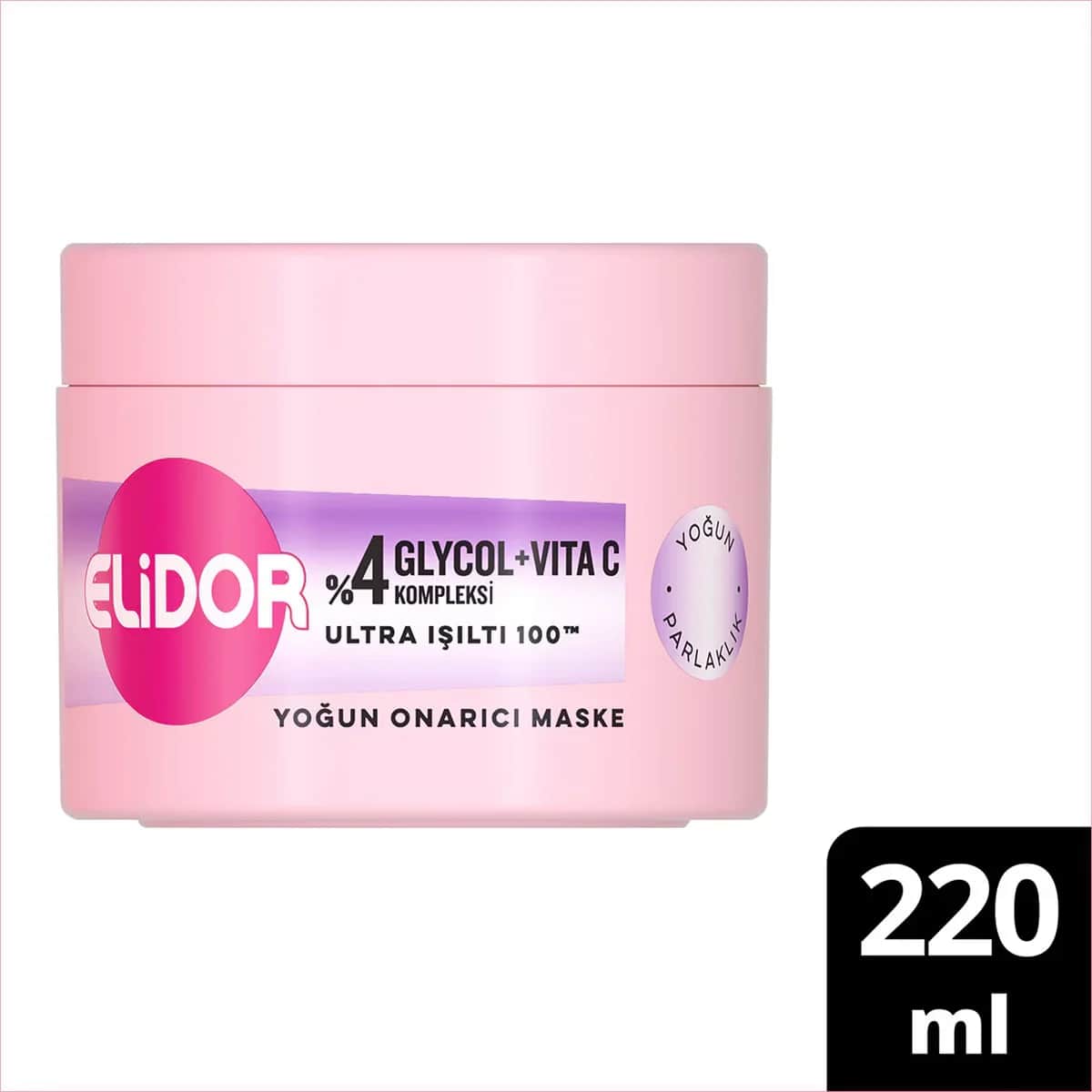Elidor Intensive Repair Mask Ultra Shine Intensive Brightness 220 ml