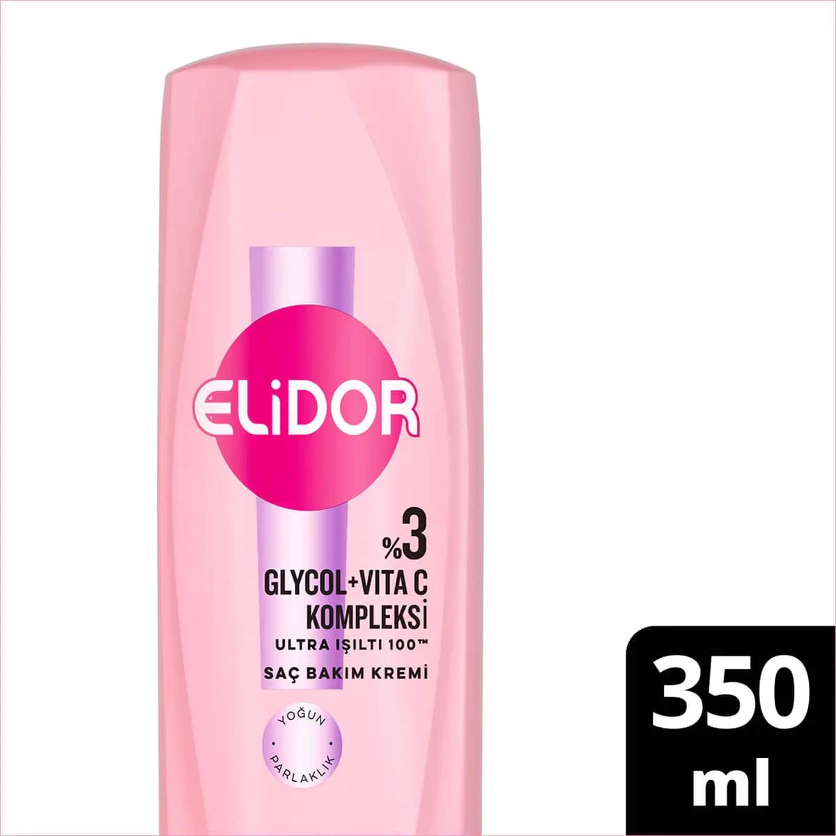 Elidor كريم العناية بالشعر إيليدور ألترا شاين إنتنس شاين 350 مل