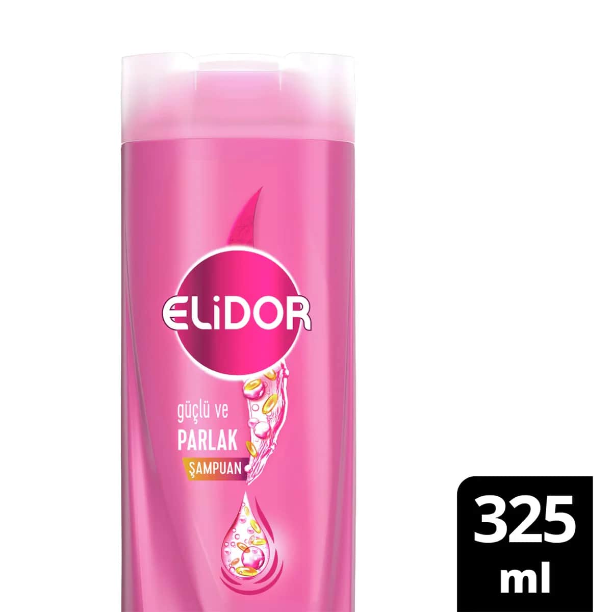 Elidor Shampoo Strong And Shiny 325 ml