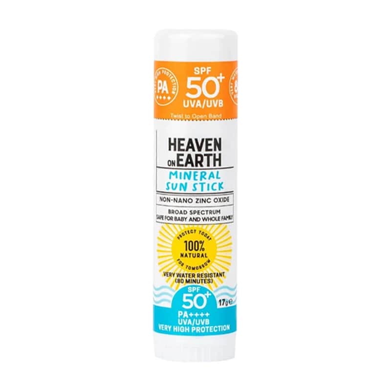 ستيك واقي شمس معدني SPF50+ بوزن 17 جرام من هيفين أون إيرث Heaven On Earth