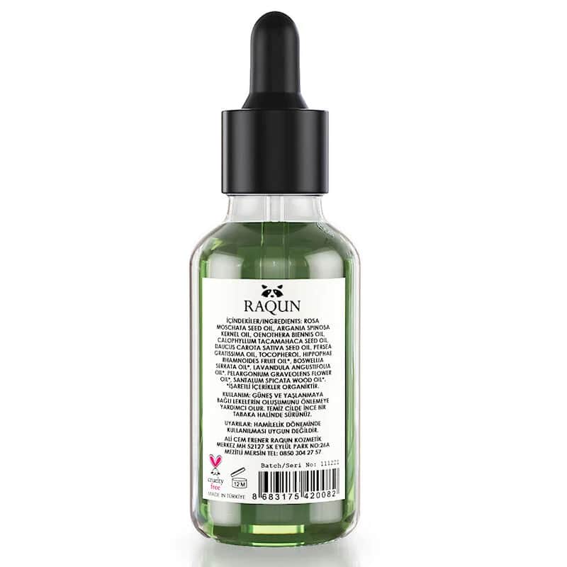 Raqun Brightening Illuminating Serum 30 ml