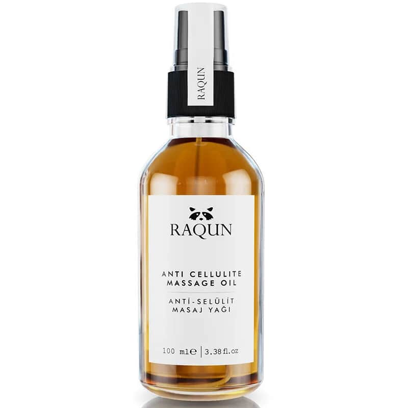 Raqun Anti-cellulite Body Care Oil 100 ml