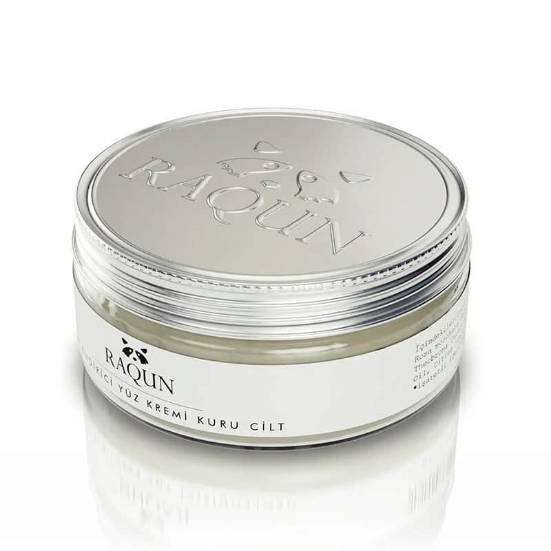 Raqun Moisturizing Face Cream For Dry And Normal Skin 50 ml