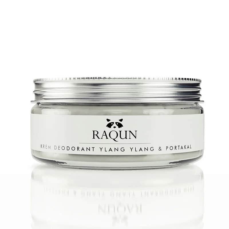 Raqun Ylang Ylang - Orange Cream Deodorant 50 ml