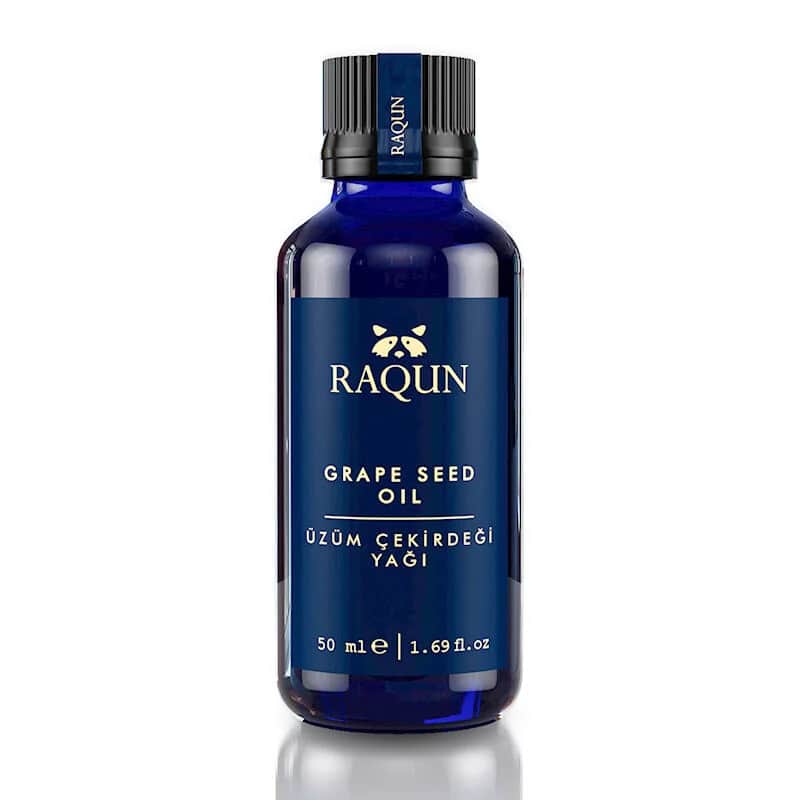 Raqun زيت بذور العنب العطري من راكون ٥٠ مل للعناية الطبيعية بالبشرة