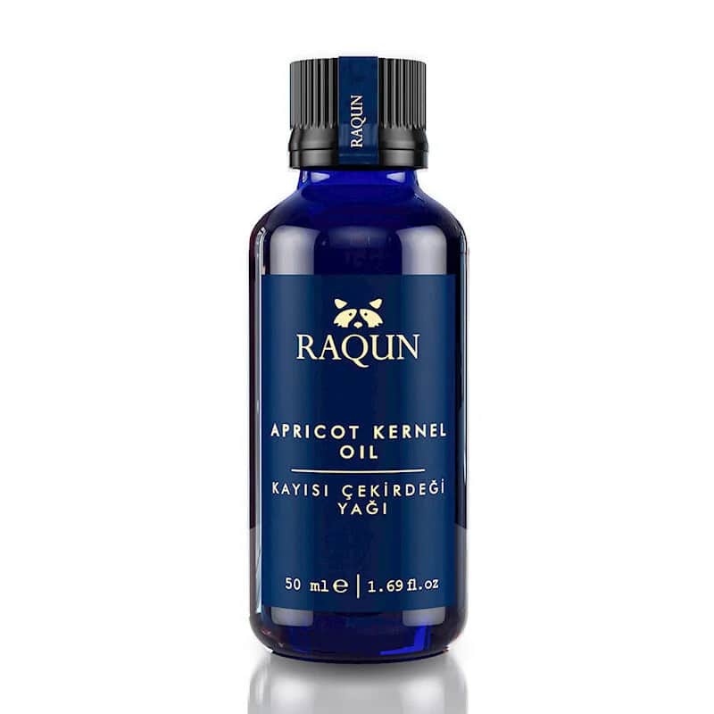 Raqun زيت نواة المشمش العلاجي بالروائح من راكون 50 مل مرطب طبيعي
