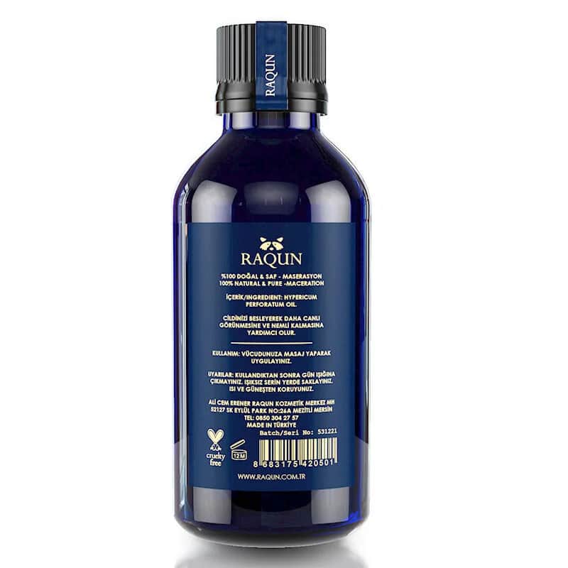 Raqun St. John's Wort Aromatherapy Oil 100 ml - Natural Relief
