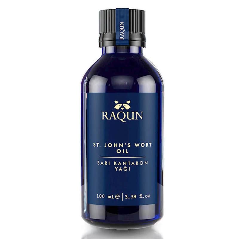 Raqun St. John's Wort Aromatherapy Oil 100 ml - Natural Relief