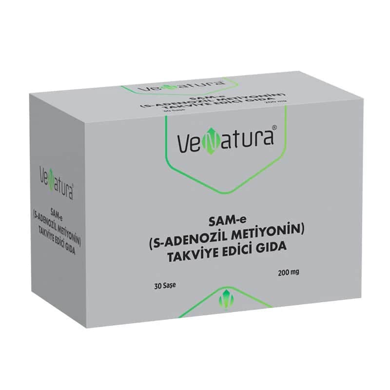 VeNatura فيناتورا سام إي (أدينوسيل ميثيونين) 30 كيس