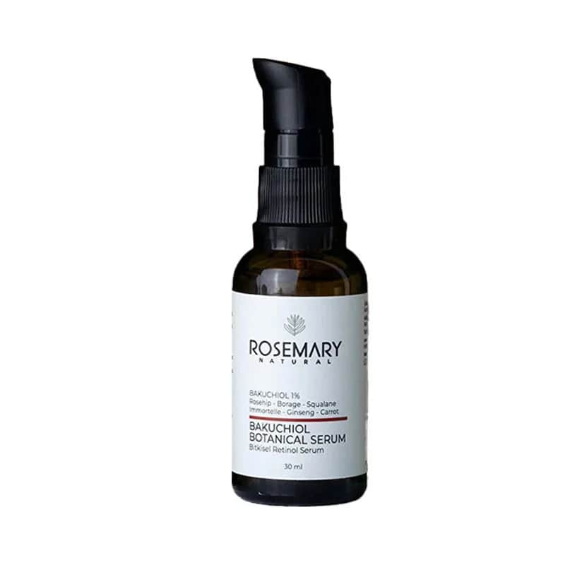 Rosemary Natural سيروم الريتينول العشبي بالروزماري الطبيعي والباكوتشيول 30 مل