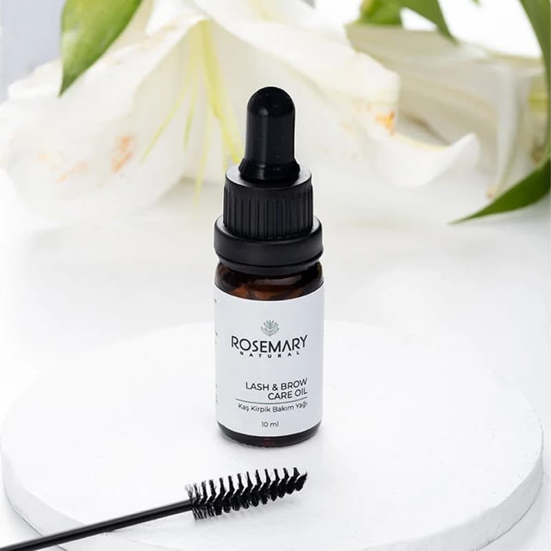 Rosemary Natural زيت روزماري الطبيعي للعناية بالحاجب والرموش 10 مل