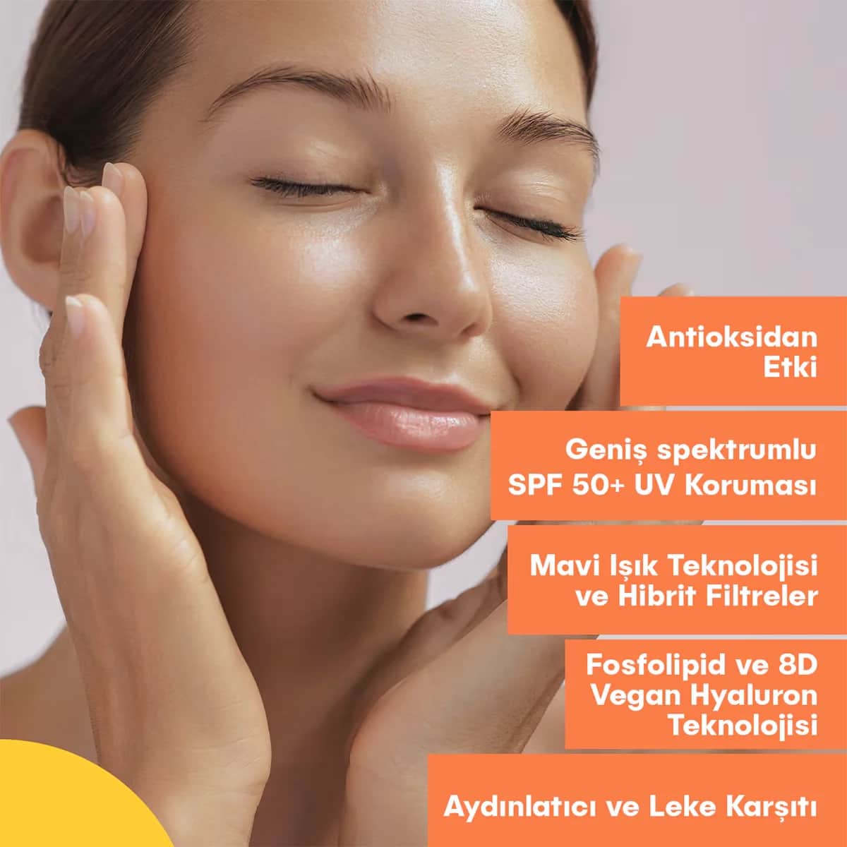 شي فيك واقي شمس SPF 50+ 50 مل She Vec